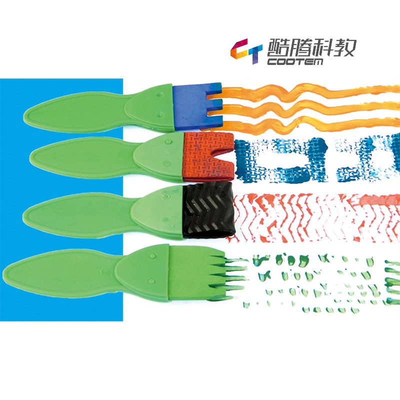 彩繪泡棉刷
