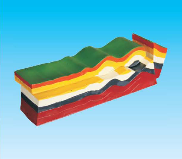 斷層、褶皺演示器