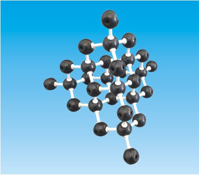 金剛石結(jié)構(gòu)模型