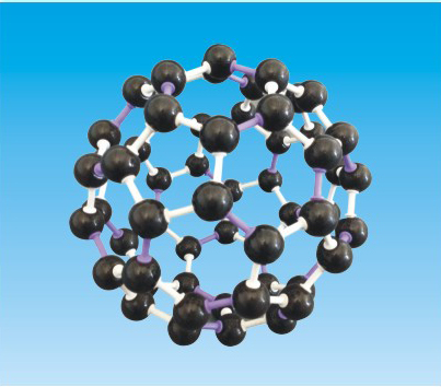 碳-60結(jié)構(gòu)模型