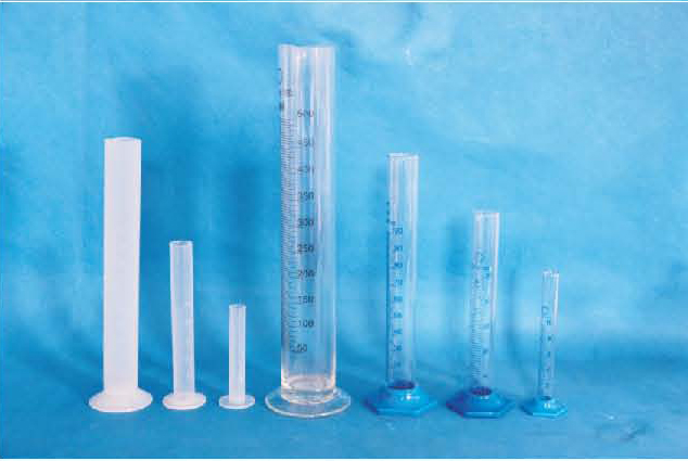 塑料、玻璃量筒