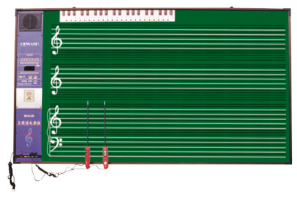五線譜電教板