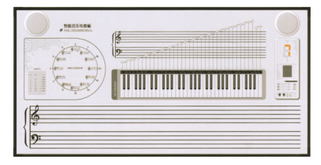 專業(yè)五線譜電教板