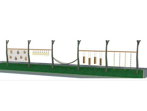 攀登架14