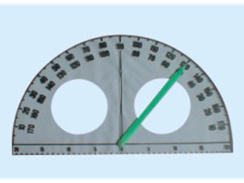 角的形成與叫的測(cè)量演示器