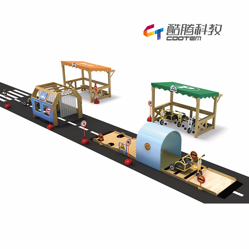 交通游戲區(qū)組合套裝